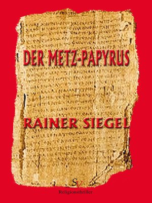 cover image of Der Metz-Papyrus